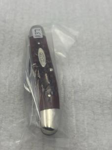 Case XX USA 1976 4 Dot #6347HB 3 Blade Stockman Pocket Knife (137)