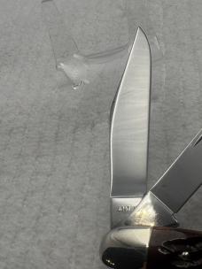 Case XX USA 1976 4 Dot #6347HB 3 Blade Stockman Pocket Knife (137)