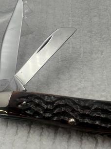 Case XX USA 1976 4 Dot #6347HB 3 Blade Stockman Pocket Knife (137)