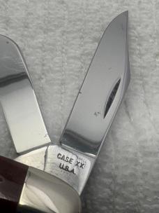 Case XX USA 1976 4 Dot #6347HB 3 Blade Stockman Pocket Knife (137)