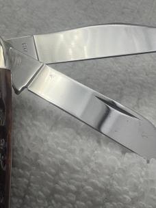 Case XX USA 1976 4 Dot #6347HB 3 Blade Stockman Pocket Knife (137)
