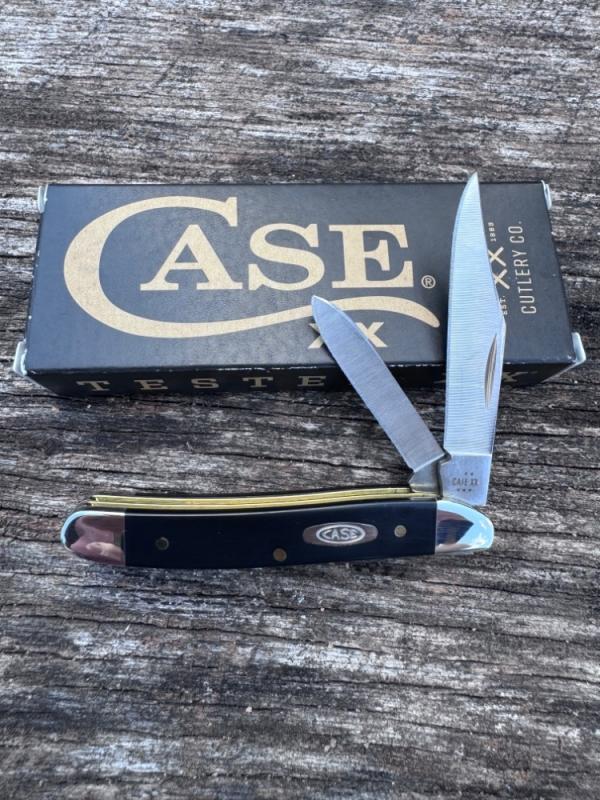 Case Black Synthetic Medium Jack