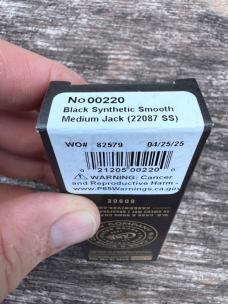 Case Black Synthetic Medium Jack