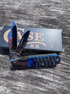 Case Navy Blue Bone Barlow