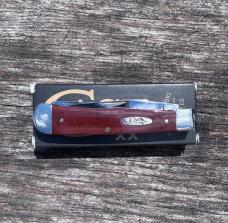 Case Smooth Chestnut Bone Trapper