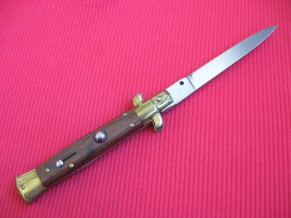 Rare Vintage Italian Slip Joint 9" Non Locking Stiletto Switchblade Knife - Mint Rare Vintage Italian Slip Joint 9" Non Locking Stiletto Switchblade Knife - Mint