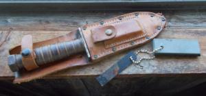 Camillus USA Military Knife Pilot Survival 1983 