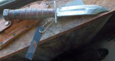 Camillus USA Military Knife Pilot Survival 1983 