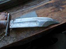 Camillus USA Military Knife Pilot Survival 1983 