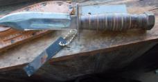 Camillus USA Military Knife Pilot Survival 1983 