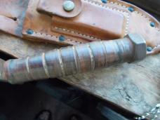 Camillus USA Military Knife Pilot Survival 1983 