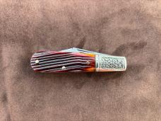 Schrade Model 206 Barlow with Amber Winterbottom Bone Handles