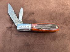Camillus Model 51 Barlow with Amber Winterbottom Bone Handles