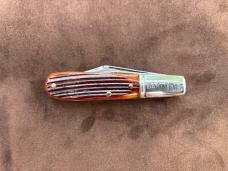 Camillus Model 51 Barlow with Amber Winterbottom Bone Handles
