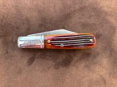 Camillus Model 51 Barlow with Amber Winterbottom Bone Handles