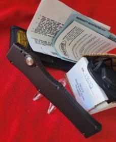 Vintage Microtech HALO III (mint condition)