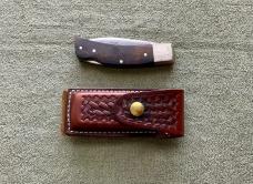 Smith & Wesson Blackie Collins Model 6060 Folding Pocket Knife Lockback New