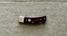 Smith & Wesson Blackie Collins Model 6060 Folding Pocket Knife Lockback New