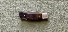 Smith & Wesson Blackie Collins Model 6060 Folding Pocket Knife Lockback New