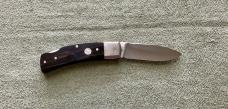 Smith & Wesson Blackie Collins Model 6060 Folding Pocket Knife Lockback New