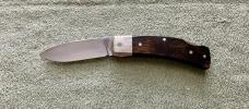 Smith & Wesson Blackie Collins Model 6060 Folding Pocket Knife Lockback New