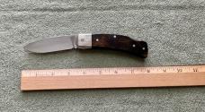 Smith & Wesson Blackie Collins Model 6060 Folding Pocket Knife Lockback New