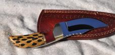 Joe DeWitt D Tang Stamp Chola Cactus  Handle 7 1/2" OAL File Work Mint Mirror Polished 