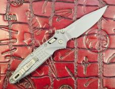 Microtech Socom RAM-LOK Cerakote Storm Grey 160RL‑1FRCSM-Z13