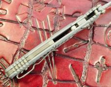 Microtech Socom RAM-LOK Cerakote Storm Grey 160RL‑1FRCSM-Z13