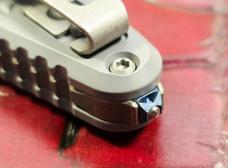 Microtech Socom RAM-LOK Cerakote Storm Grey 160RL‑1FRCSM-Z13