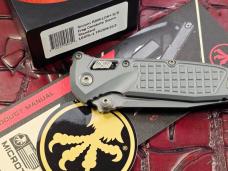Microtech Socom RAM-LOK Cerakote Storm Grey 160RL‑1FRCSM-Z13
