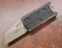 Microtech Exocet II Black Aluminum & Apocalyptic Wharncliffe M390MK 1156-10AP