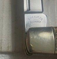 FIFE CUT CO. GERMANY STAG CONGRESS