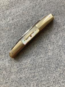 RARE GEORGE DOBSON, SHEFFIELD, 6-Blade, 3-Backspring, Genuine MOP, Congress Pattern Pocket Knifeern 