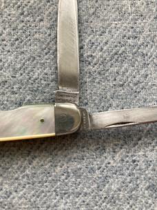RARE 19th Century SMITH & SON, WESTBOROUGH/HARRISON BROS., 4-Blade, MOP, Senator Pocket Knife