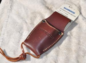 Shimano Leather Plier Sheath Mint New With Packaging Fits A Variety Of Tools Heavy Duty Stitching