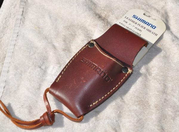 Shimano Leather Plier Sheath Mint New With Packaging Fits A Variety Of Tools Heavy Duty Stitching Shimano Leather Plier Sheath Mint New With Packaging Fits A Variety Of Tools Heavy Duty Stitching