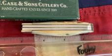 2000 Case xx Medium Trapper w/ Fatboy Wide Vintage Stag Handles (mdl# v5207 SS) NOS in Orig box