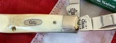 2000 Case xx Medium Trapper w/ Fatboy Wide Vintage Stag Handles (mdl# v5207 SS) NOS in Orig box