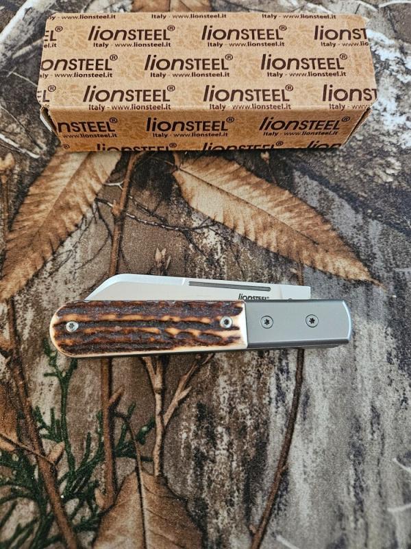 Lionsteel Stag Sheepsfoot 