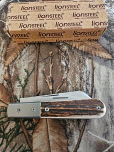 Lionsteel Stag Sheepsfoot 