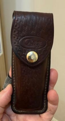 Vintage 1981 Case XX Sidewinder w/ Sheath & Box. Mint Condition!