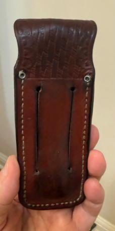 Vintage 1981 Case XX Sidewinder w/ Sheath & Box. Mint Condition!