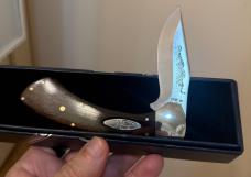 Vintage 1981 Case XX Sidewinder w/ Sheath & Box. Mint Condition!