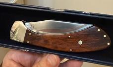Vintage 1981 Case XX Sidewinder w/ Sheath & Box. Mint Condition!