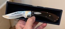 Vintage 1981 Case XX Sidewinder w/ Sheath & Box. Mint Condition!