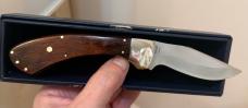Vintage 1981 Case XX Sidewinder w/ Sheath & Box. Mint Condition!