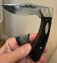 Vintage 1981 Case XX Sidewinder w/ Sheath & Box. Mint Condition!