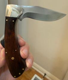 Vintage 1981 Case XX Sidewinder w/ Sheath & Box. Mint Condition!