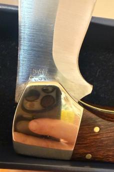 Vintage 1981 Case XX Sidewinder w/ Sheath & Box. Mint Condition!